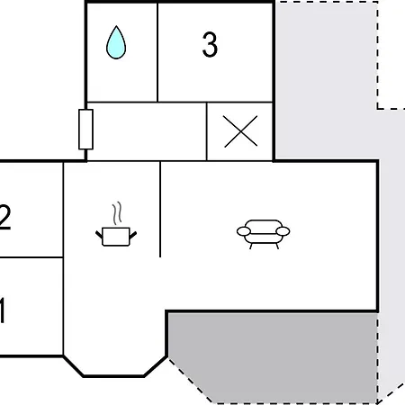 In With Kitchen * Haderslev